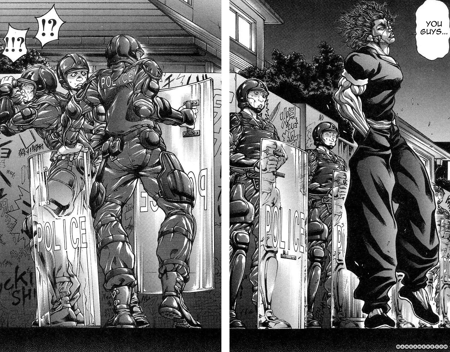 Baki - Son Of Ogre Chapter 248 8